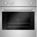Cuptor electric incorporabil multifunctional BARAZZA Officina Advance 1FOAM, 60cm, 65l, finisaj inox satinat