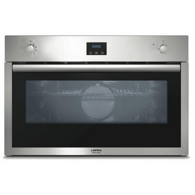 Cuptor incorporabil LOFRA DOLCEVITA FRNM99E, incorporabil, 90cm, 105l, grill electric, negru