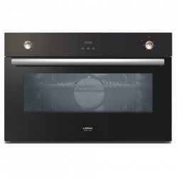 Cuptor incorporabil LOFRA DOLCEVITA FRNM99E, incorporabil, 90cm, 105l, grill electric, negru
