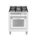 Aragaz Lofra RBI66MFT/CI, 60x60 cm, gaz, 4 arzatoare, grill, aprindere electronica, timer, crem