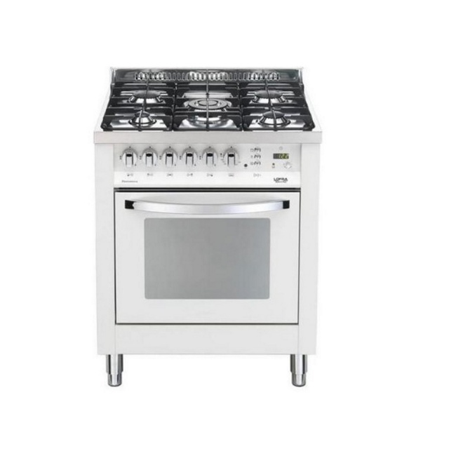 Aragaz Lofra RBI66MFT/CI, 60x60 cm, gaz, 4 arzatoare, grill, aprindere electronica, timer, crem