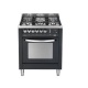 Aragaz Lofra Rainbow PR76MFT/C, gaz, 70x60cm, 5 arzatoare, grill electric, timer, aprindere electronica, rosu