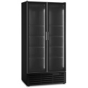 Vitrina frigorifica bauturi Klimaitalia ICOOL 88 T BLACK, capacitate 725 l, temperatura 0 +10°C, negru