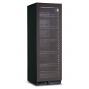 Vitrina frigorifica bauturi Klimaitalia CV 180 BEV, capacitate 405 l, temperatura 0 +10°C, negru