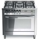 Aragaz Lofra Rainbow PRG86GVT/CI, gaz, 80x60cm, 5 arzatoare, grill electric, timer, aprindere electronica, rosu Aragaz Lofra Rainbow PRG86GVT/CI, gaz, 80x60cm, 5 arzatoare, grill electric, timer, aprindere electronica, rosu