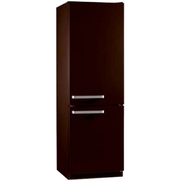 Combina Retro Bompani, Clasa A+, 415 litri, Latime 70 cm, Gri