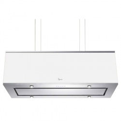 Hota design Baraldi Surf 01SUR090BL70, 90 cm, 700 m3/h, sticla neagra