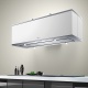 Hota design Baraldi Surf 01SUR090BL70, 90 cm, 700 m3/h, sticla neagra