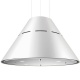 Hota design Baraldi Surf 01SUR090BL70, 90 cm, 700 m3/h, sticla neagra