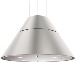 Hota design Baraldi Surf 01SUR090BL70, 90 cm, 700 m3/h, sticla neagra