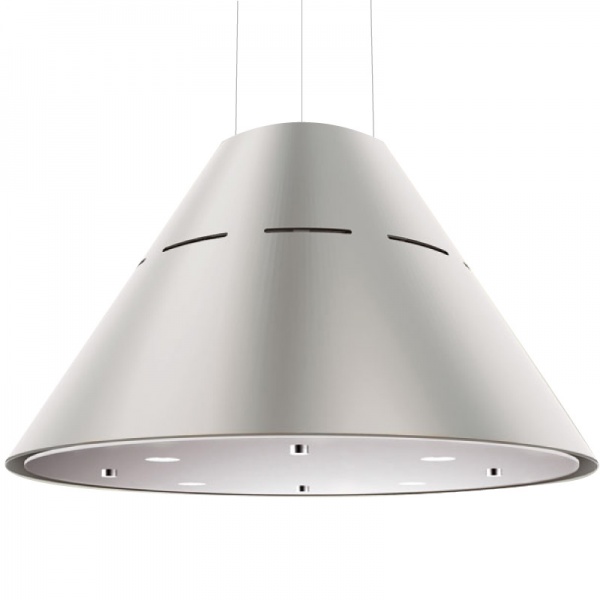 Hota design Baraldi Surf 01SUR090BL70, 90 cm, 700 m3/h, sticla neagra