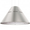 Hota design Baraldi Surf 01SUR090BL70, 90 cm, 700 m3/h, sticla neagra