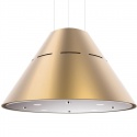 Hota design Baraldi Surf 01SUR090BL70, 90 cm, 700 m3/h, sticla neagra