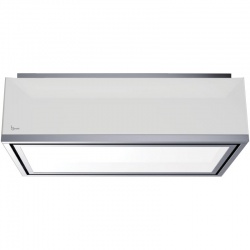 Hota design Baraldi Surf 01SUR090BL70, 90 cm, 700 m3/h, sticla neagra