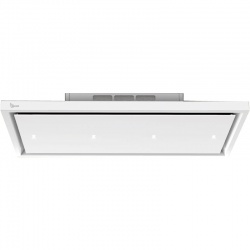 Hota design Baraldi Surf 01SUR090BL70, 90 cm, 700 m3/h, sticla neagra