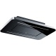 Hota de tavan Baraldi Stivia free 01STVFR090STB90, 90 cm, 900 m3/h, sticla neagra/inox Hota de tavan Baraldi Stivia free 01STVFR090STB90, 90 cm, 900 m3/h, sticla neagra/inox