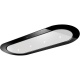 Hota de tavan incorporabila Baraldi Unika 01UNKIS120WH80, 120 cm, 800 m3/h, sticla neagra/alb Hota de tavan incorporabila Baraldi Unika 01UNKIS120WH80, 120 cm, 800 m3/h, sticla neagra/alb