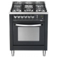 Aragaz Lofra Rainbow PR76MFT/C, gaz, 70x60cm, 5 arzatoare, grill electric, timer, aprindere electronica, rosu