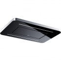 Hota de tavan incorporabila Baraldi Stivia soffitto 01STVSO090STB, 90 cm, motor Kube 900 m3/h, sticla neagra/inox