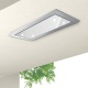 Hota design Baraldi Surf 01SUR090BL70, 90 cm, 700 m3/h, sticla neagra