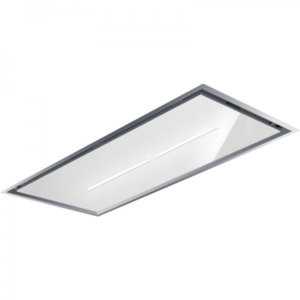 Hota design Baraldi Surf 01SUR090BL70, 90 cm, 700 m3/h, sticla neagra