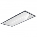 Hota design Baraldi Surf 01SUR090BL70, 90 cm, 700 m3/h, sticla neagra
