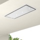 Hota design Baraldi Surf 01SUR090BL70, 90 cm, 700 m3/h, sticla neagra