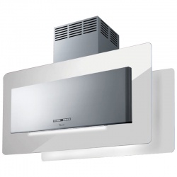 Hota design Baraldi Surf 01SUR090BL70, 90 cm, 700 m3/h, sticla neagra