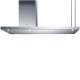 Hota insula Baraldi Elea isola 01ELEIS146ST-SX80, 146 x 60 cm, 800 m3/h, semineu pe partea stanga, inox