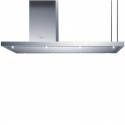 Hota design Baraldi Surf 01SUR090BL70, 90 cm, 700 m3/h, sticla neagra