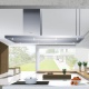 Hota design Baraldi Surf 01SUR090BL70, 90 cm, 700 m3/h, sticla neagra