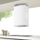 Hota insula Baraldi Ginza isola 01GINIS60X40WH80, 60 x 40 cm, 800 m3/h, alb