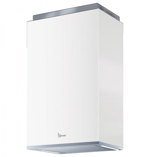 Hota design Baraldi Surf 01SUR090BL70, 90 cm, 700 m3/h, sticla neagra