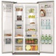 FRIGIDER HAIER HRF-628DF6, A+, 449 kWh/an, 380 L, 199 L, argintiu