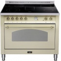 Aragaz Lofra RBI66MFT/CI, 60x60 cm, gaz, 4 arzatoare, grill, aprindere electronica, timer, crem