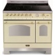 Aragaz Lofra RBI66MFT/CI, 60x60 cm, gaz, 4 arzatoare, grill, aprindere electronica, timer, crem Aragaz Lofra RBI66MFT/CI, 60x60 cm, gaz, 4 arzatoare, grill, aprindere electronica, timer, crem